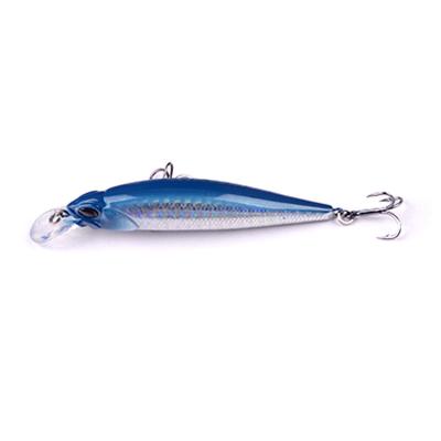 China Best Selling ABS Plastic Sea Fishing Equipment 3D Minnow Eyes Minnow Lures Fishing With Good Action for sale