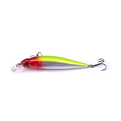 China ABS plastic bait packaged 1 per piece of minnow lure slow sinking mini simulated bait per long range throwing object for sale