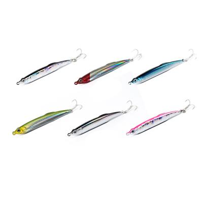 China Lead Vivid Natural Metal Vibration Bait Fishing Lure Artificial Minnow 9cm Hard Body Bait Fishing Lures for sale