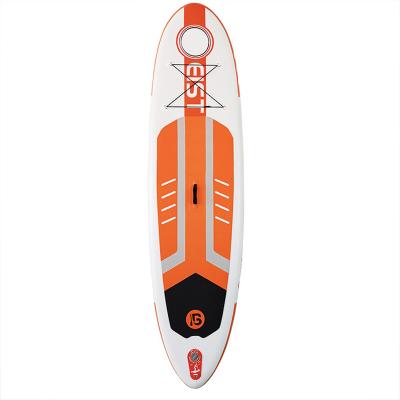 China Water Sports Unisex Inflatable Surfboard Paddle Board Comic Spot Packing Sip Paddle Board PVC Inflatable Paddle Board for sale