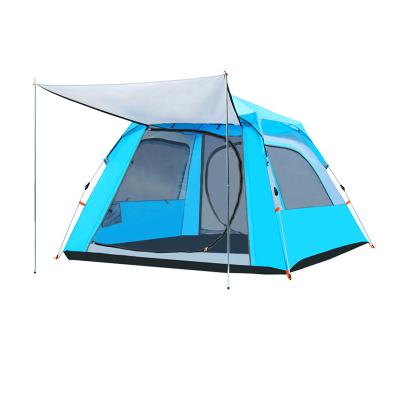 China Cheap Camouflage/Field Game New Model Cheap Customized Beach Tent Hiking Outdoor Travel Camping Pop Waterproof Easy Automatic Tent for sale