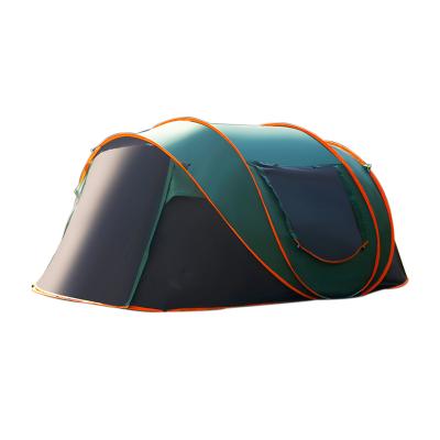 China Diagonal tying type modern design camping tent hot double camping tents camping tents 4 people waterproof outdoor for sale