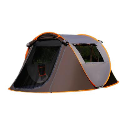 China Cheap Price Wholesale Waterproof Automatic Outdoor Automatic Tent 4 Person Diagonal Tying Type Outdoor Camping Tent for sale