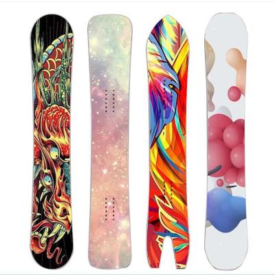 China 1060mm factory price OEM cheap custom carbon fiber freestyle snowboard for winter sports for sale