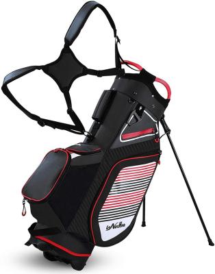 China Best Selling Custom Tripod Lightweight Aluminum Cooler Bag Custom Multi Function Logo Leather Waterproof Golf Bag for sale