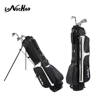 China Hot Selling Custom Convenient Waterproof Highlight Golf Bag Holder Golf Rack Package Bag for sale