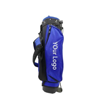 China Wholesale custom made golf outdoor activity junior light weight golf rack bag for sale