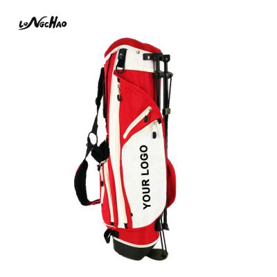 China Golf Outdoor Activity Junior Golf Cart Bag With Unique Good Quality Lightweight Luxury Design for sale