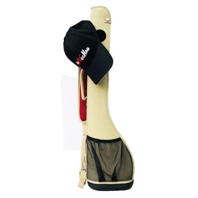 China Wholesale Eco-Friendly Lightweight Nylon Material Half Golf Bag for sale