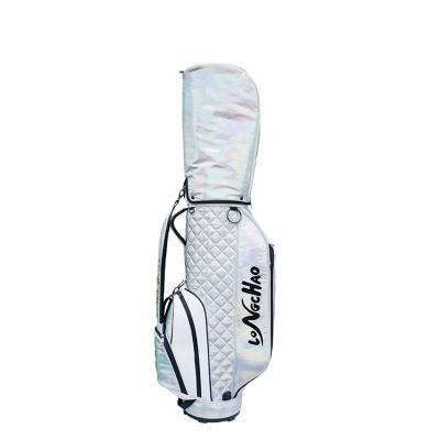 China High Quality Wholesale Custom Purchase PU Golf Clubs Bag Multiple Pockets Golf Bag for sale