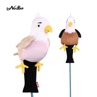 China Animal Golf Headcovers Golf Clubs Driver Dustproof Protect Covers Funny Cartoon Golf Clubs Headcover for sale