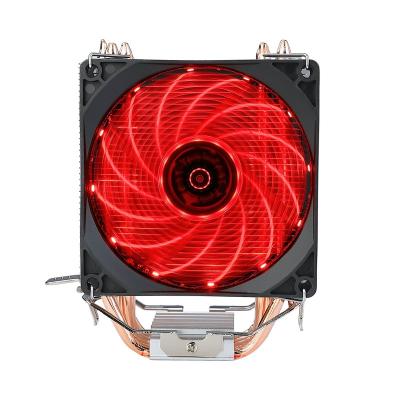 China Computer case hot sale quality 4pcs heatpipe cpu cooler for sale