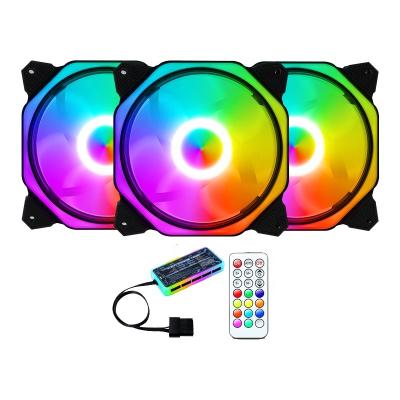 China Top Quality Computer Case Best Price RGB Fan PC Computer Case Fans Computer RGB Fan for sale