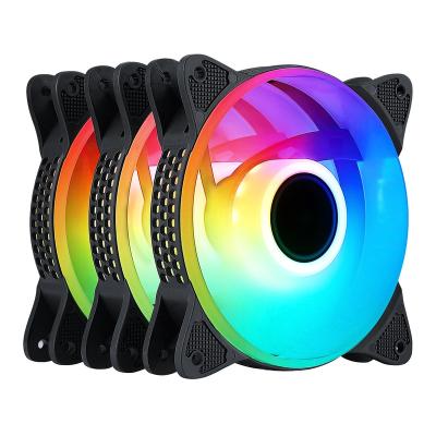 China Computer Case Gaming Computer 120mm ARGB Remote Fan RGB Fan for sale