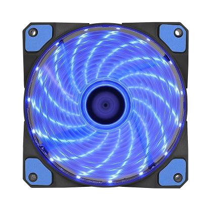 China Computer Case 120mm LED Color Fan Computer Case Fan PC Case Fan for sale