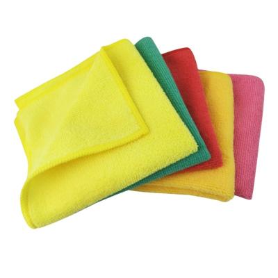 China Kitchen Sustainable Disposal Window Pet Dogs Facial Cloth Car Drying Showtop Free Wash Microfiber Golf Ball Cleaning Towel for sale