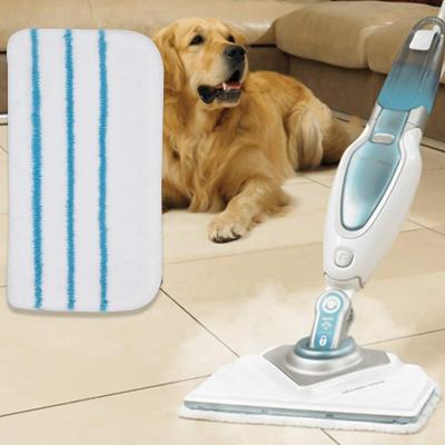 China Viable Washable Microfiber Steam Mop Cleaning Pads Compatible with All Black Decker Steam Mops SM1600 Refills for sale