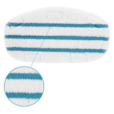 China Viable Microfiber Steam Mop Pad for PurSteam ThermaPro 10 Washable Reusable 1-in-1 Replacement for sale