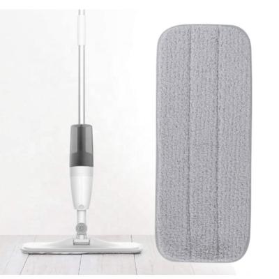 China Gray Color Microfiber Mop Pad Viable Replacement For Xiaomi Deerma TB500 TB800 Wet/Dry Jet Mop Sweeper for sale