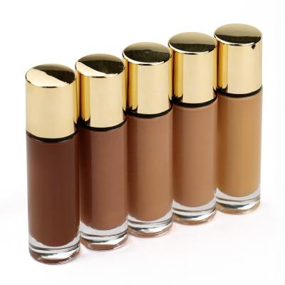 China Makeup Long Lasting Vegan Moisturizer Moisturizer Matte Foundation Custom Logo Base Liquid Base for sale