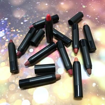 China Wholesale Lipstick Velvet Clarinet Non Smudge Waterproof Matte Durable Makeup Lipstick Cup for sale