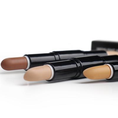 China Double Stick Contouring Stick Makeup Stick Private Label Base Waterproof Contouring Highlighter Bar for sale