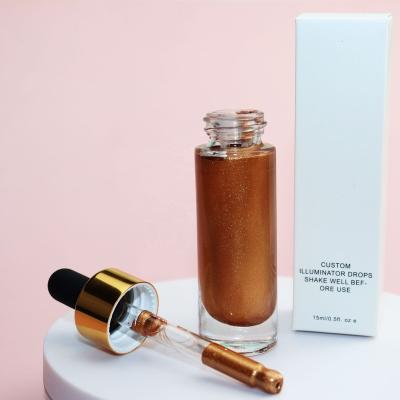 China Wholesale Label Cruelty Free Liquid Clean Concealer Shimmer Highlighter Custom for sale