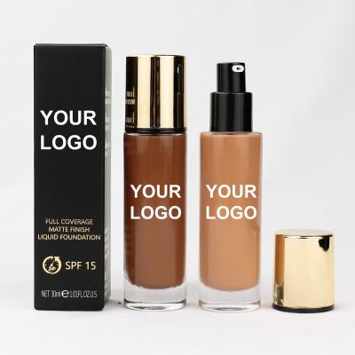 China Moisturizer Private Label Base Foundation Multicolor Face Makeup Liquid Long Term for sale