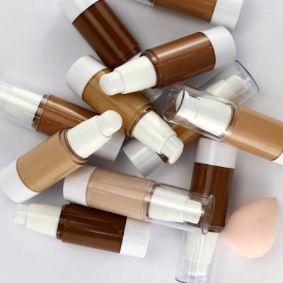 China Moisturizer 25 Colors 30ml Waterproof Foundation Full Coverage Moisturizer Concealer Pencil Makeup Liquid Private Label for sale