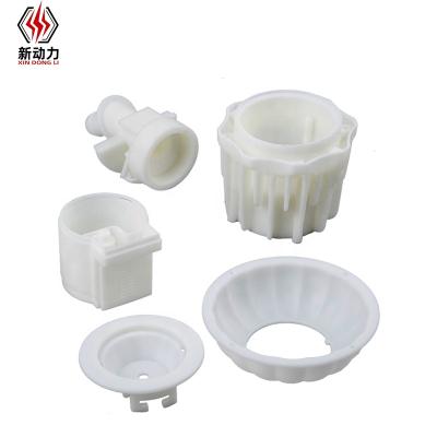 China Moldfree rapid prototype made Dongguan OEM 3d printing largesla mold sls printing machine clear transparent resin rapid prototyping service vat for sale