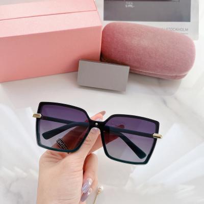 China Wholesale Newest Fashion Designer 5100 Sunglasses Brands Luxury Women Sun Glasses Outdoor Inspiration High Quality Radiation Protection for sale