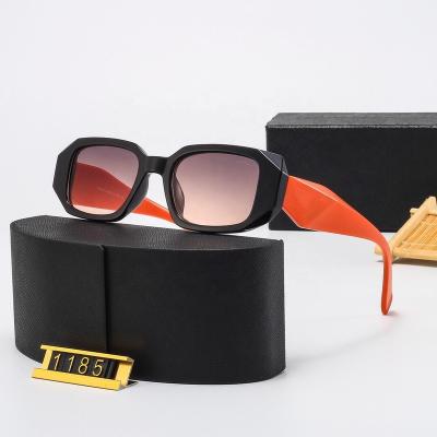 China 1185 Fashion Unique Classic Glass Sunglasses Retro Small Fashion Sunshades Eyewear Wholesale for sale