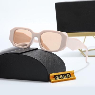 China Fashion Sunglasses 2660 Popular Small Square Sunglasses Shape Sun Glasses Design Sunglass For Women Men Eyewear for sale