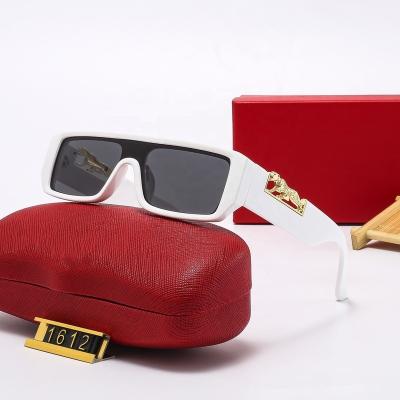 China Fashion Sun Glasses 1612 Fashion Sunshades Sunglasses Personality Women Vintage Eyewear for sale