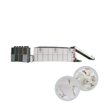 China High Efficiency Easy Operation Wind Circulation Hot Cassava Chips Drying Machine for sale