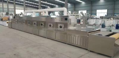 China Medicine Processing Mushroom Dryer Ginger Microwave Sunflower Seeds Grain Dryer for sale