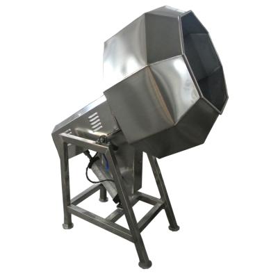 China Energy Saving Vegetable Processing Plant New Potato Chips Making Seasoning Machine for sale