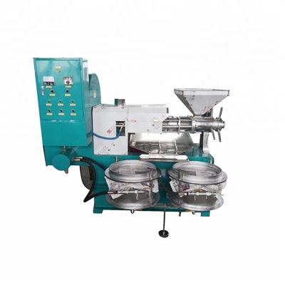 China BX-80 Peanut Oil Automatic Screw Coconut Oil Extractor for sale