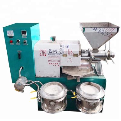 China Cold Peanut Oil Press Coconut Oil Extractor Machine for sale