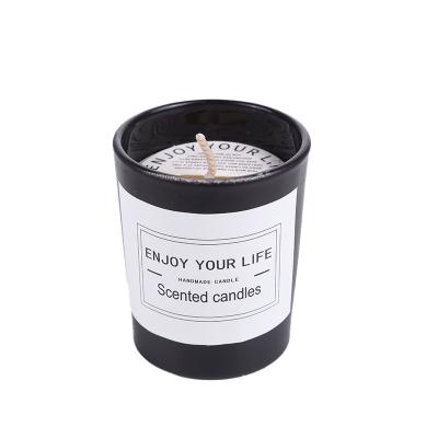 China Custom Logo Aromatherapy Scented Candles For Soy Wax Candle Parties Wholesale Home And Parties for sale