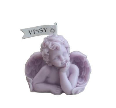 China Birthdays Vintage Angel Candle Scented Candles Aromatherapy Wedding Home Decoration Body Candles INS Shooting Props Christmas Home Decor for sale