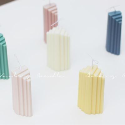 China 2022 Birthdays Brand New Hot Selling Natural Soy Wax Pillar Candle For Home Decoration for sale