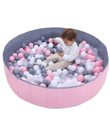 China Easy Assembly Foldable Dry Pool Pit Ocean Ball Playpen For Baby Ball Pool Playground Infant Toys For Children Kids Gift for sale