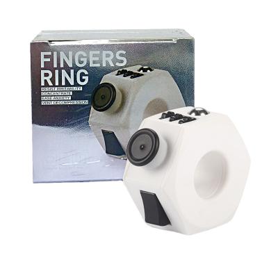 China Toy New fidgety person finger instruments fidgety person cube ring anti-stress toys funny educational funny toys sensory sensory toy tubes for sale