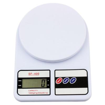 China WITH LID kitchenware weight kitchen scales Digital, cheap personal food weighing scale sf400 for sale