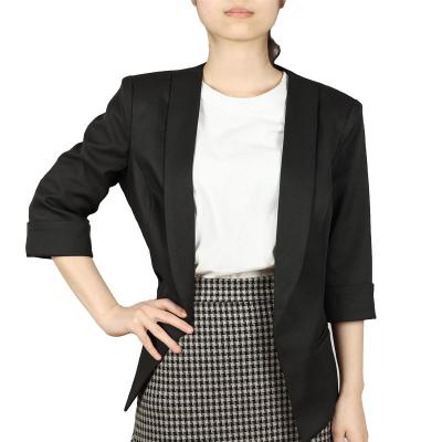 China OEM Blazer Ladies Office Suit Double Breasted Suit Breathable Slim Fit Hot Sale Fashion Clothing Customization for sale