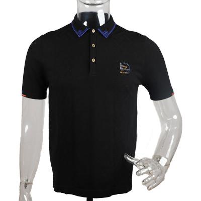 China High Quality Casual Anti-Wrinkle Custom Men's T-Shirt Polo Shirt for sale