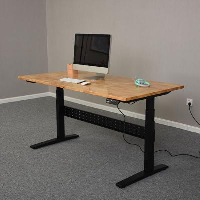 China Adjustable Position Sit To Stand Desk (Height) Adjustable Electric Computer Height for sale