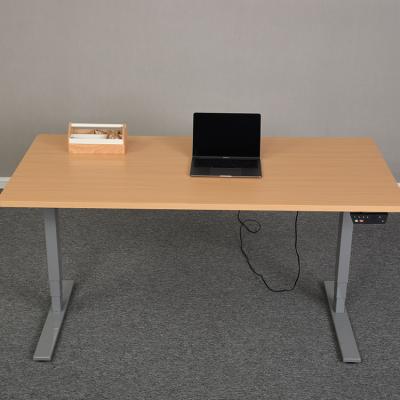 China Electric Height Adjustable Ergonomic Executive Office Furniture Adjustable Lifting Desk (Height) Frame for sale