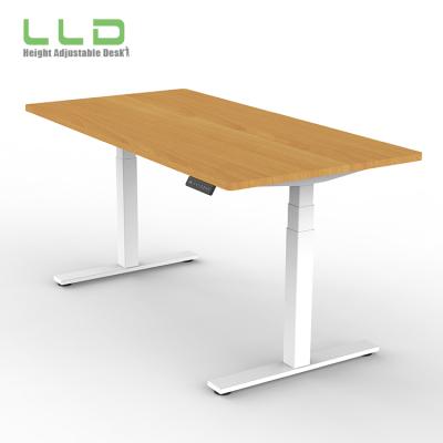 China High End (Height) Adjustable Keep Up Desk Electric Fit Height Adjustable Stand For Office for sale